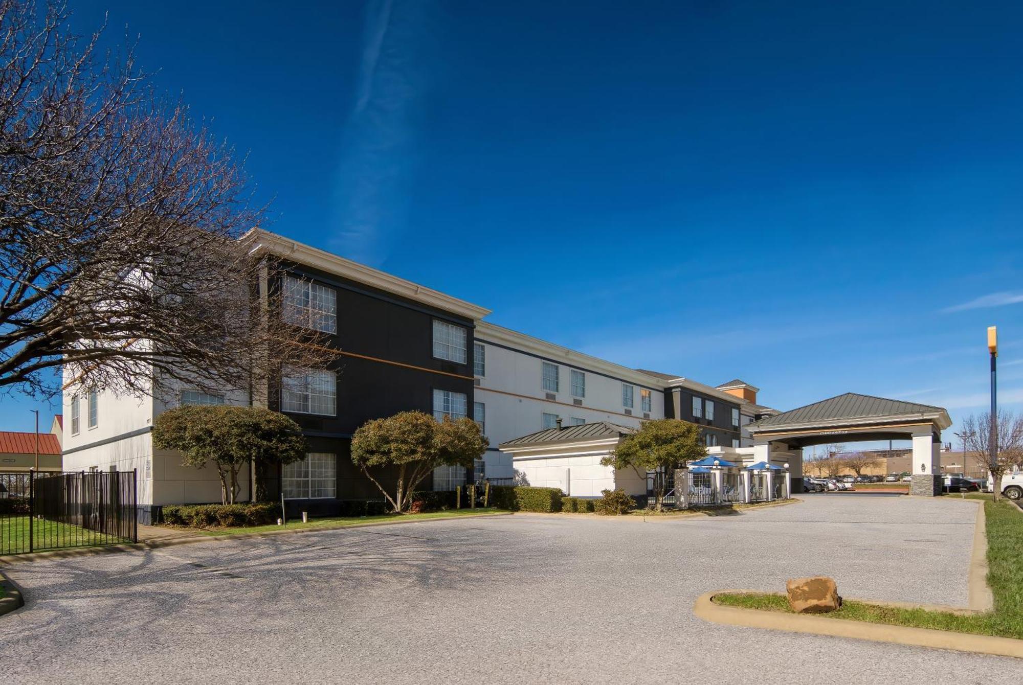 Comfort Suites Fort Worth North Fossil Creek Exterior foto